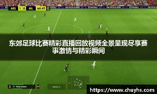 东郊足球比赛精彩直播回放视频全景呈现尽享赛事激情与精彩瞬间